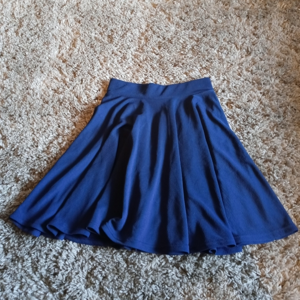 Urban Coco blue skirt